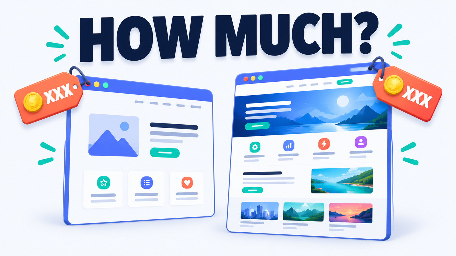 How Much Should a Professional Custom Website Cost?