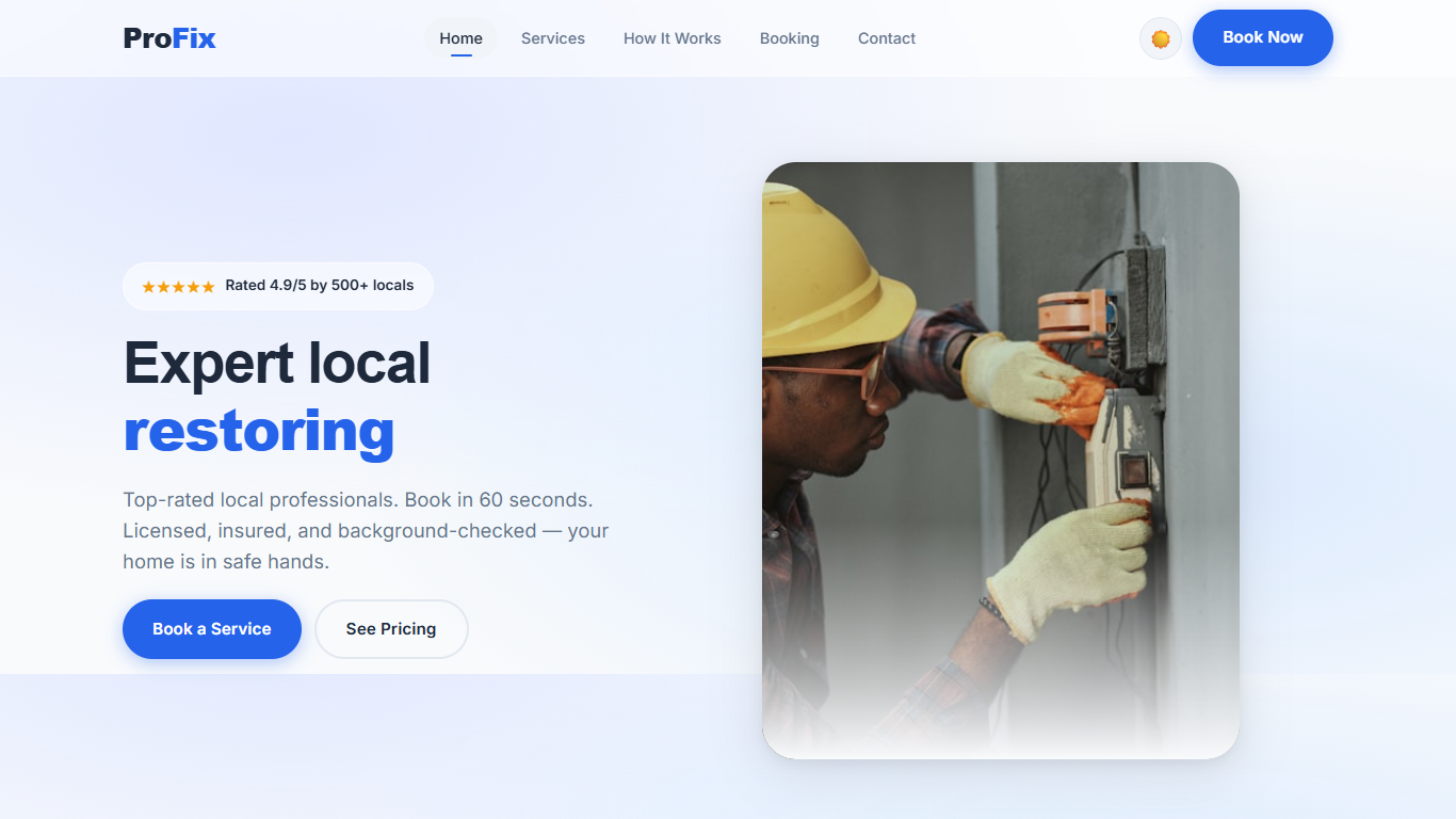 ProFix preview
